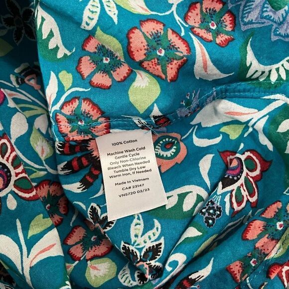 TALBOTS Floral Blouse - Picture 5 of 5